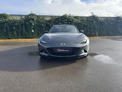 Nuova Mazda MX5 132 CV (97 kW) 2025 Machine grey Cabrio