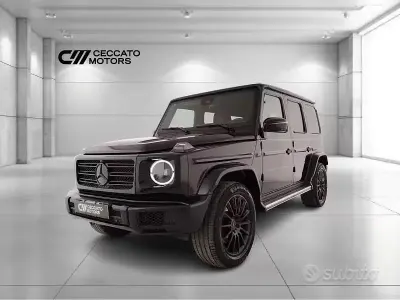 Usata Mercedes G400 Premium Plus 330 CV (242 kW) 2022 Nero SUV