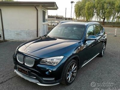 Usata BMW X1 xLine 143 CV (105 kW) 2014 Blu SUV