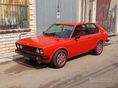 Usata Fiat Coupé 1970 Rosso Coupé