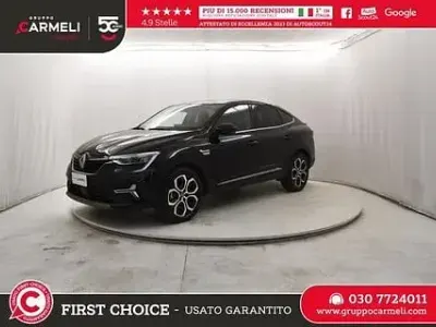 Usata Renault Arkana Intens 143 CV (105 kW) 2022 Nero SUV