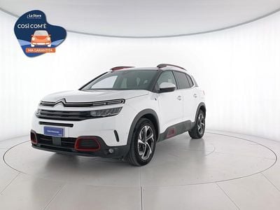 Usata Citroën C5 Aircross Feel 225 CV (165 kW) 2022 Bianco SUV