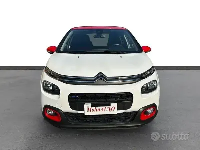 Usata Citroën C3 PureTech 110 CV (80 kW) 2017 Bianco Berlina