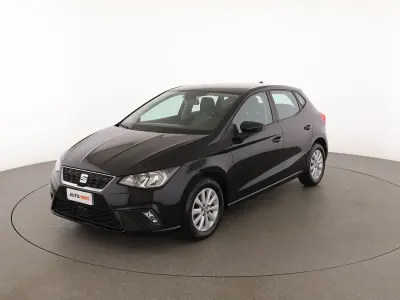 Usata Seat Ibiza Style 80 CV (58 kW) 2018 Nero Utilitaria