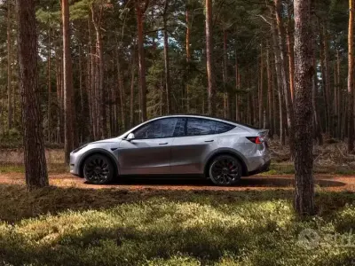 Usata Tesla Model Y Performance 185 kW (252 CV) 2023 Grigio SUV