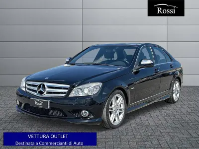 Usata Mercedes C220 Avantgarde 170 CV (125 kW) 2008