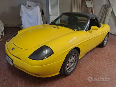 Usata Fiat Barchetta 130 CV (95 kW) 1996 Giallo Cabrio