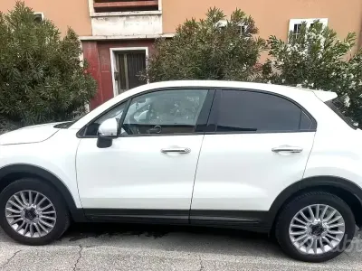 Usata Fiat 500X 95 CV (69 kW) 2018 Bianco SUV