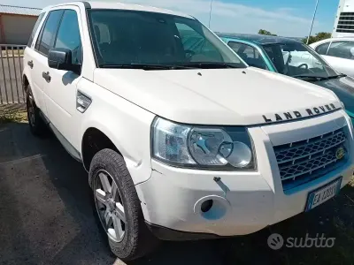 Usata Land Rover Freelander 2 2010 Bianco SUV