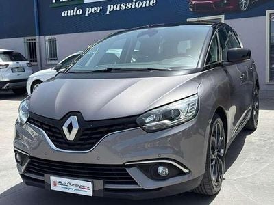 Usata Renault Scénic IV Intens 110 CV (80 kW) 2018 Grigio Monovolume