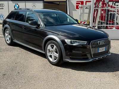 Usata Audi A6 Allroad Business Plus 320 CV (235 kW) 2017 Marrone Station wagon