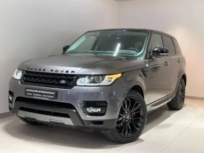 Käytetty Land Rover Range Rover Sport HSE Dynamic 249 HP (183 kW) 2017 Harmaa Katumaasturi