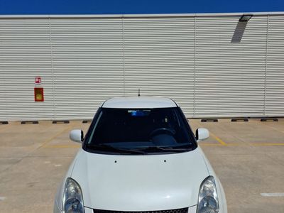 usata Suzuki Swift bianco perlato