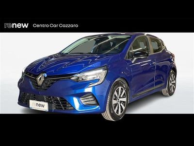 Usata Renault Clio V SE 67 CV (49 kW) 2023 Blu scuro Berlina