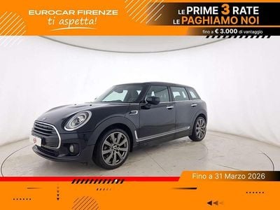 Usata Mini Cooper D Clubman 150 CV (110 kW) 2021 Nero Station wagon