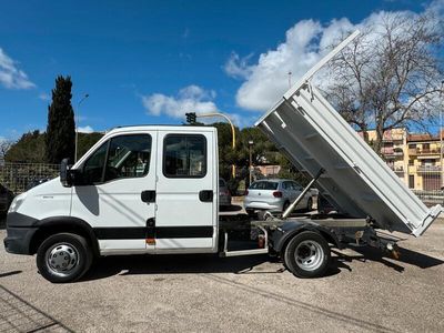 usata Iveco Daily 35C13 DOPPIA CABINA RIBALTABILE 7 POSTI