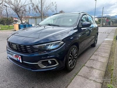 Usata Fiat Tipo Life 131 CV (96 kW) 2021 Blu Station wagon