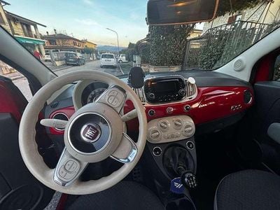 Usata Fiat 500 Pop 95 CV (69 kW) 2016 Rosso Utilitaria