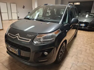 Usata Citroën C3 Picasso 92 CV (67 kW) 2013 Grigio Monovolume