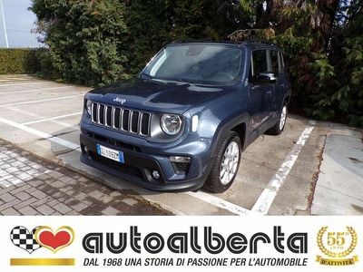 Usata Jeep Renegade Limited 131 CV (96 kW) 2022 Blue shade SUV