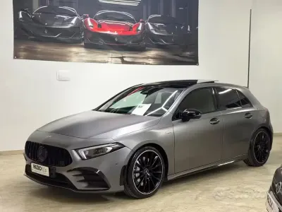 Usata Mercedes A35 AMG AMG 306 CV (225 kW) 2019 Grigio Berlina
