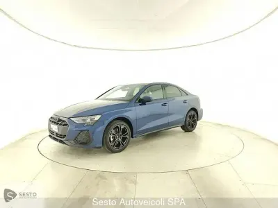 Usata Audi A3 S-Line 150 CV (110 kW) 2025 Blu Berlina