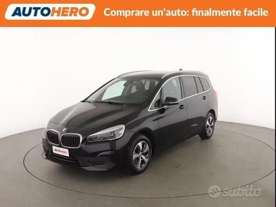 Usata BMW 216 Gran Tourer Advantage 116 CV (85 kW) 2021 Nero Monovolume
