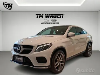 Occasion Mercedes GLE350 258 ch (189 kW) 2019 Blanc Coupé