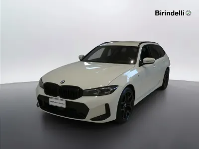 Usata BMW 320 M Sport 190 CV (139 kW) 2025 Alpin white pastello Station wagon