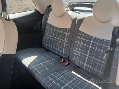 Usata Fiat 500 69 CV (50 kW) 2018 Bianco Cabrio