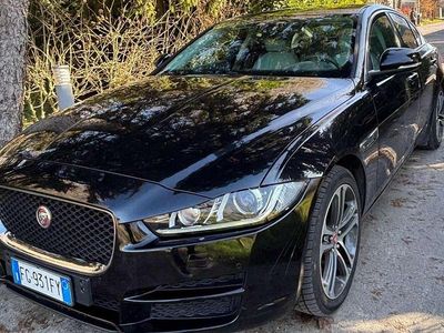 Usata Jaguar XE Business Edition 179 CV (131 kW) 2017 Nero Berlina