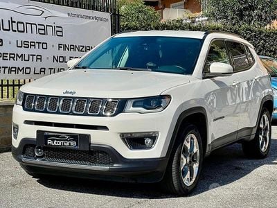 Usata Jeep Compass Limited 140 CV (102 kW) 2020 Bianco SUV