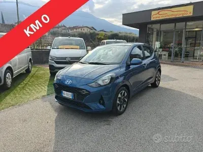 Brugt Hyundai i10 63 HK (46 kW) 2026 Blå Hatchback