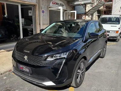 Usata Peugeot 3008 Allure 131 CV (96 kW) 2022 Nero SUV