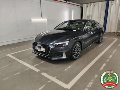 Usata Audi A5 Sportback Advanced 163 CV (119 kW) 2021 Grigio Utilitaria