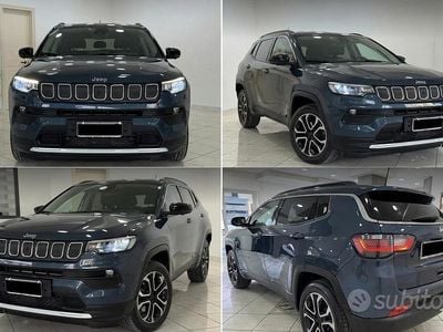 Usata Jeep Compass Limited 130 CV (95 kW) 2022 Blu SUV