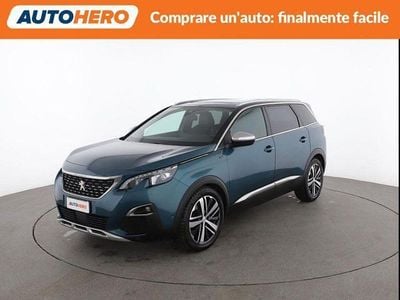 Usata Peugeot 5008 GT 180 CV (132 kW) 2019 Verde SUV