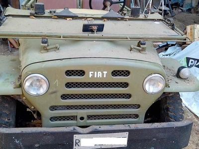 Usata Fiat Campagnola 55 CV (40 kW) 1969 Verde SUV