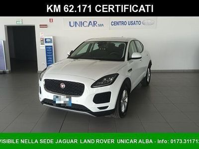 Usata Jaguar E-Pace 150 CV (110 kW) 2018 Antracite SUV