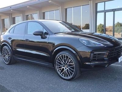 Nero Usata 2023 Porsche Cayenne Coupe Coupé | 75.000 € (Super prezzo)