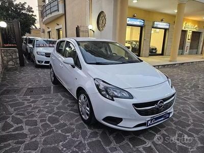Usata Opel Corsa 90 CV (66 kW) 2017 Bianco Utilitaria