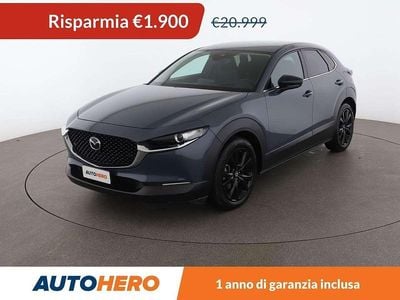 Grigio Usata 2023 Mazda CX-30 Homura-Line SUV | 19.099 € (Buon prezzo)