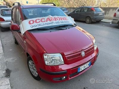 Usata Fiat Panda 2009 Rosso Utilitaria