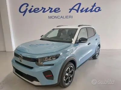 Nuova Citroën C3 PureTech 101 CV (74 kW) 2026 Blu/azzurro SUV
