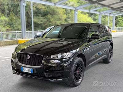 Occasion Jaguar F-Pace 180 ch (132 kW) 2017 Noir SUV