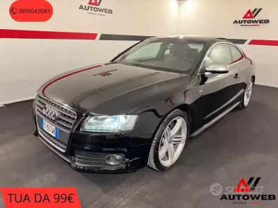 Gebraucht Audi A5 S-Line 160 PS (117 kW) 2011 Schwarz Coupé