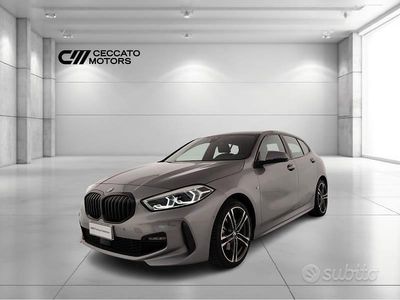 Usata BMW 118 M Sport 150 CV (110 kW) 2022 Grigio Utilitaria