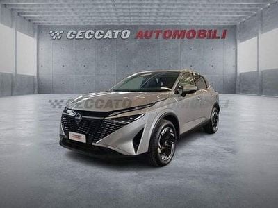 Usata Nissan Qashqai N-Connecta 140 CV (102 kW) 2024 Grigio SUV