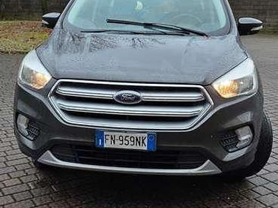 Usata Ford Kuga S 120 CV (88 kW) 2018 Nero SUV