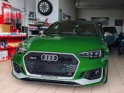Usata Audi RS4 450 CV (330 kW) 2018 Verde Station wagon